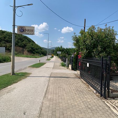 Sunrise Apartments And Studios Dojran Eksteriør bilde