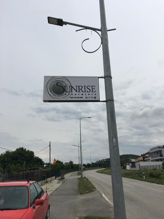 Sunrise Apartments And Studios Dojran Eksteriør bilde
